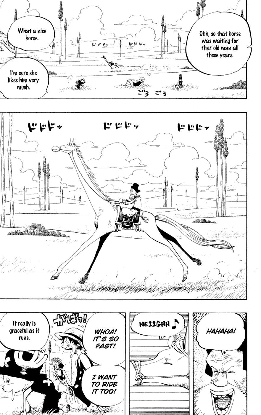 One Piece, Chapter 305 image 11